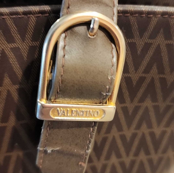 Mario Valentino Vintage brown tall bucket bag - Picture 7 of 16